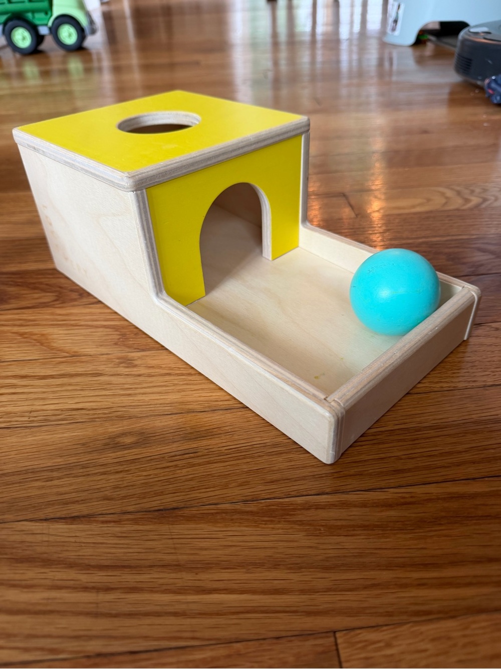 Lovevery Ball Drop Toy